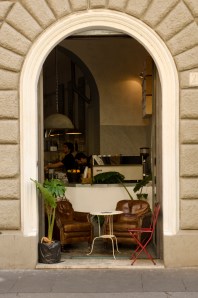 Cafe Angelina in Rome
