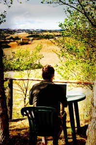 Outdoor Blogging Lomo