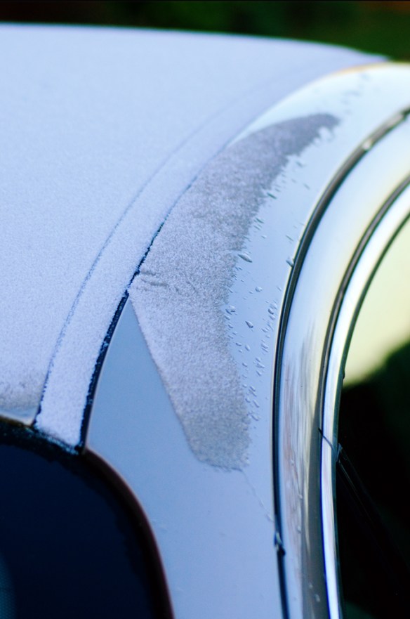 Frosty Roof
