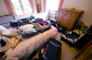 We arrived home with a little more than we left with