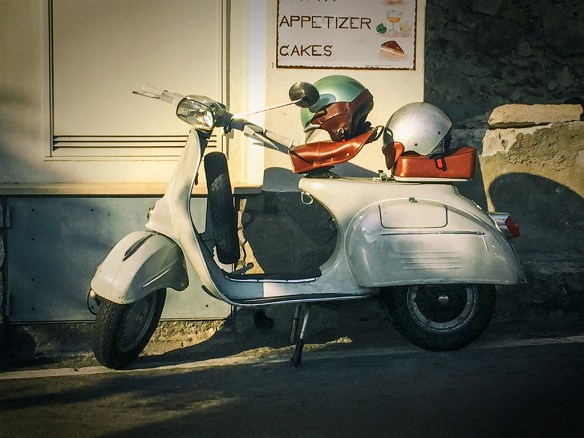 Vintage Vespa