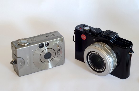 Two cameras