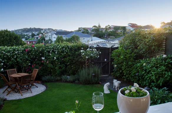 Sunset at our place 2