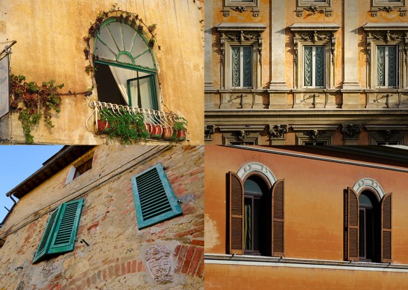 Italy wall montage